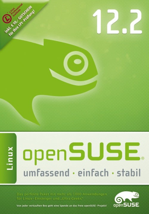 openSUSE 12.2