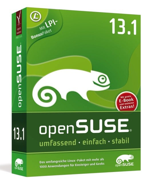 openSUSE 13.1