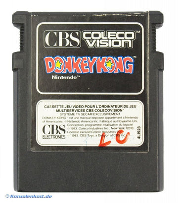 Colecovision: Donkey Kong (FR)