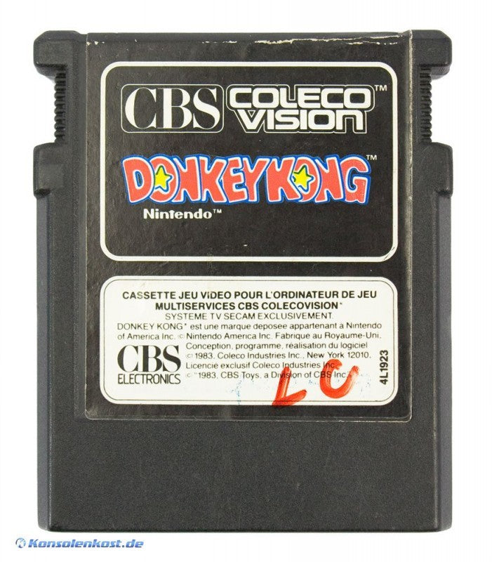 Colecovision: Donkey Kong (FR)