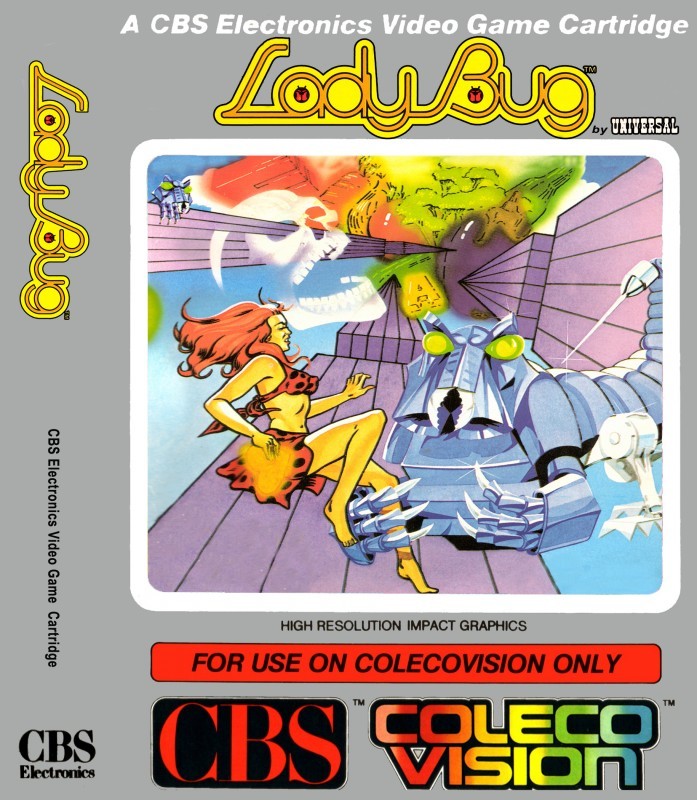 Colecovision: Lady Bug (DE)