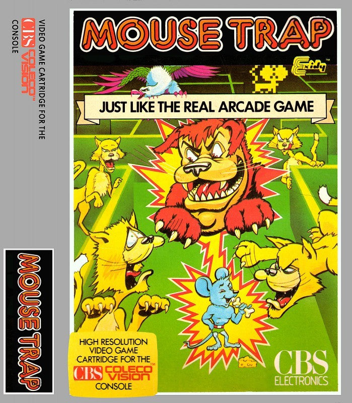 Colecovision: Mouse Trap