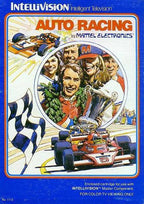 Intellivision - Auto Racing