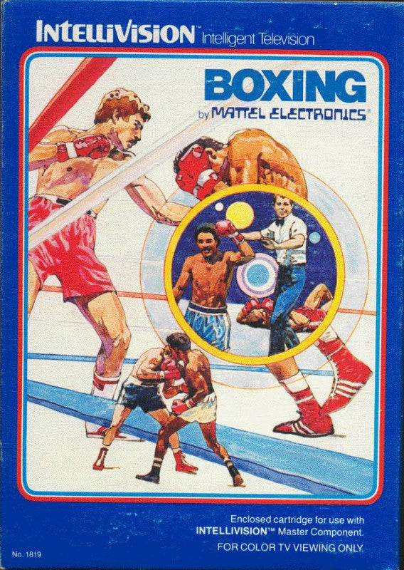 Intellivision - Boxing