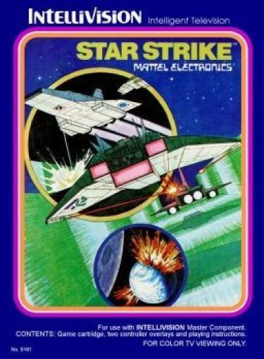 Intellivision - Star Strike