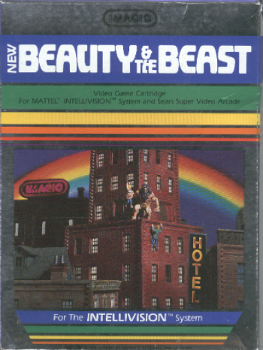 Intellivision - The Beauty and the Beast