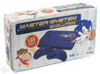 Konsole MS Evolution blau + 132 Spiele + 2 Controller + Zubehör [Tectoy]