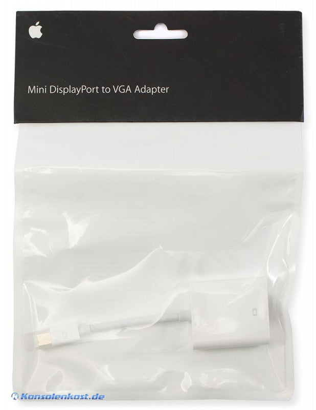 Original Mini DisplayPort to VGA Adapter [Apple]