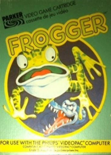 Philips Videopac - Frogger