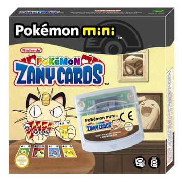 Pokemon Mini - Pokemon Zany Cards