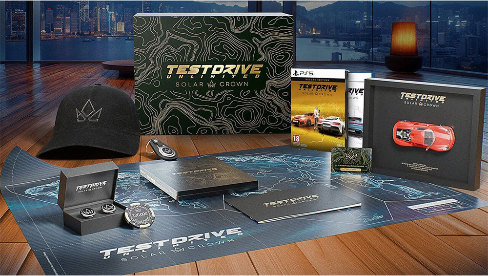 SA 2147: Test Drive Unlimited: Solar Crown (FR) — Collector's Edition