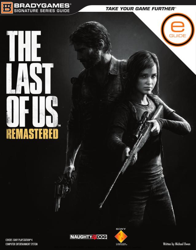 The Last of Us - Das offizielle Lösungsbuch [Sony] — Remastered