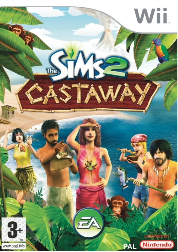 Die Sims 2: Gestrandet / Naufrages (FR)