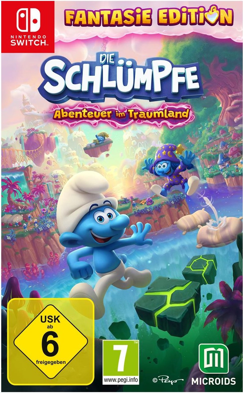 Die Schlümpfe: Abenteuer im Traumland Fantasie Edition (DE)