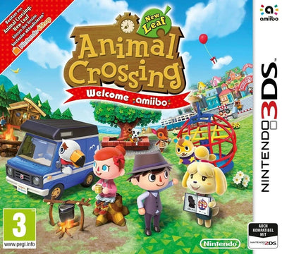 Animal Crossing: New Leaf - Welcome Amiibo (AT)