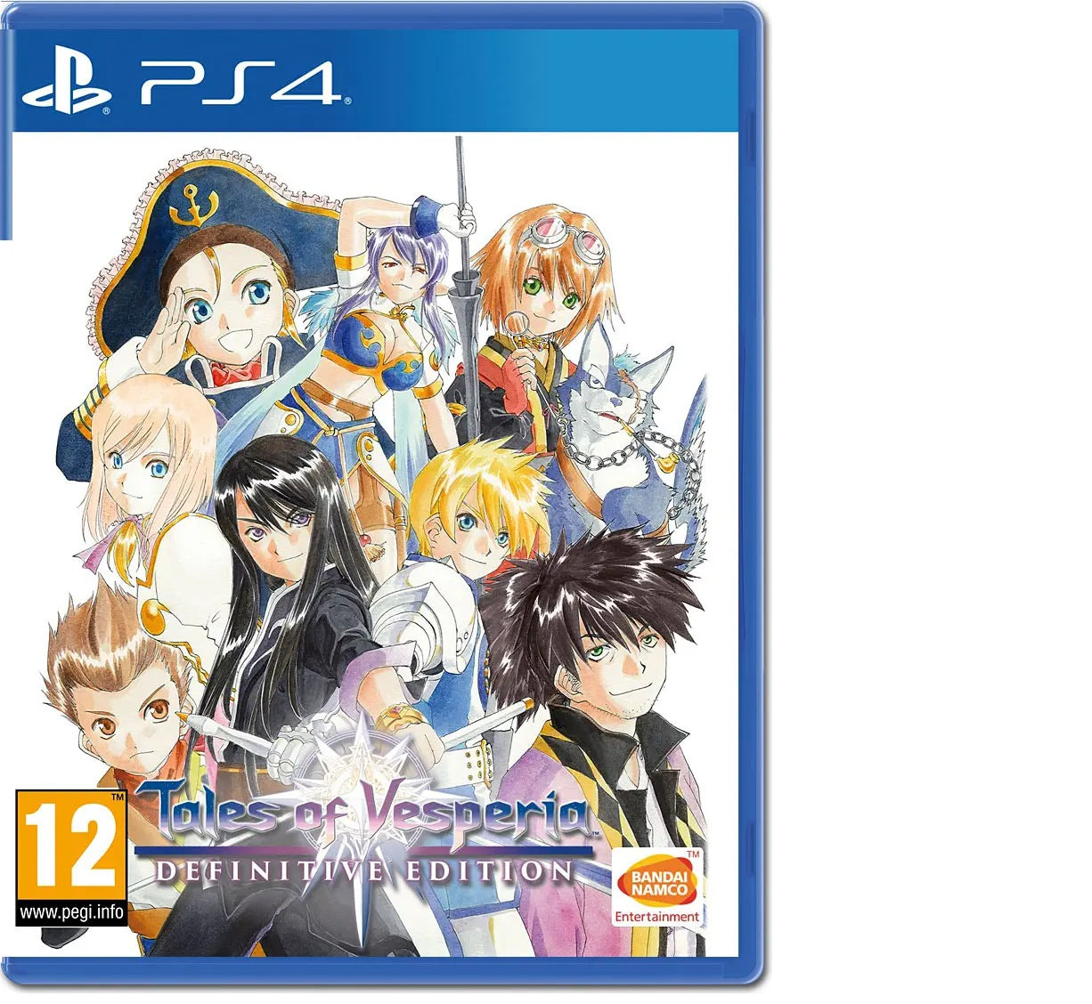 Tales of Vesperia (AT) — Definitive Edition