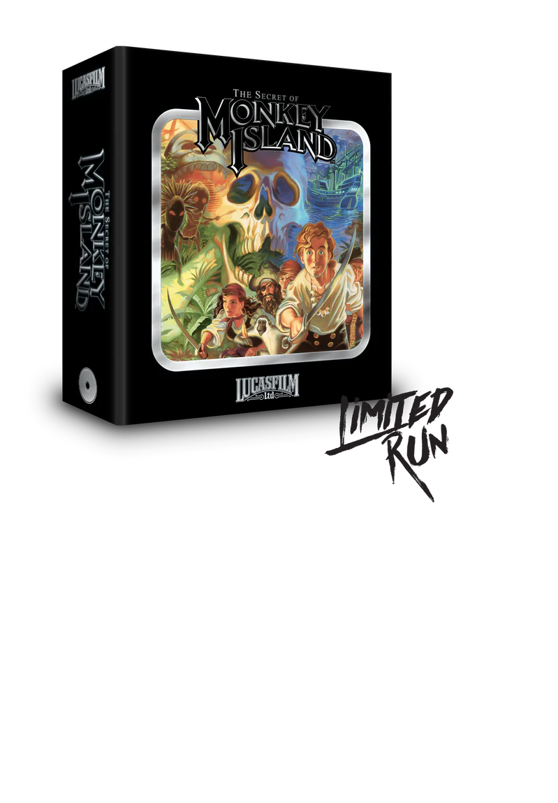 The Secret Of Monkey Island — Premium Edition