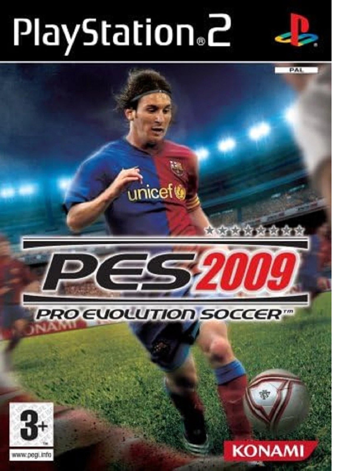 Pro Evolution Soccer 2009 (AT)