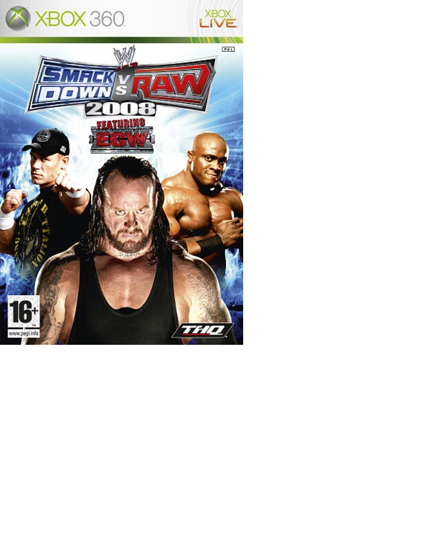 WWE SmackDown vs. RAW 2008 (FR)