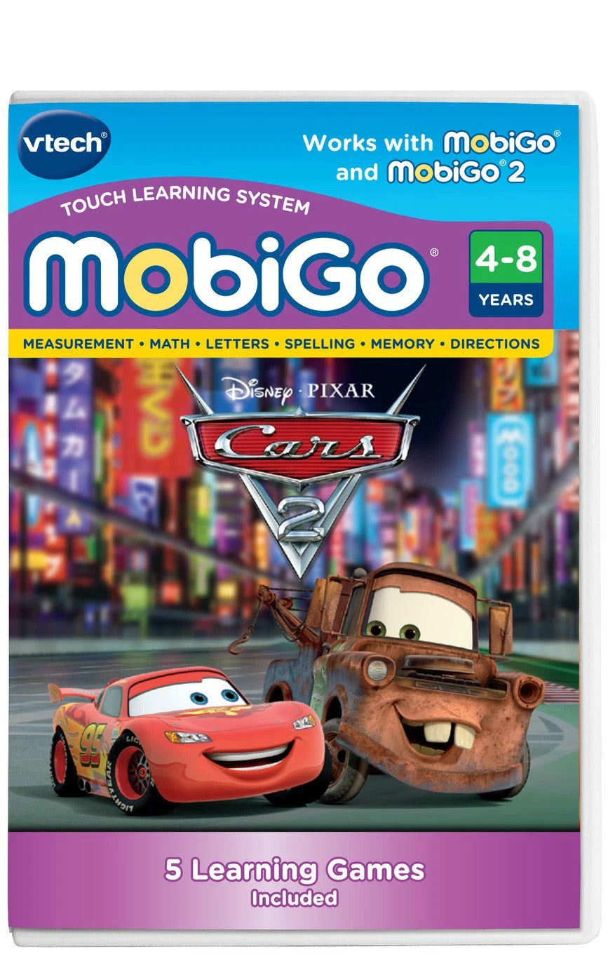 Vtech MobiGo - Cars 2 (DE)