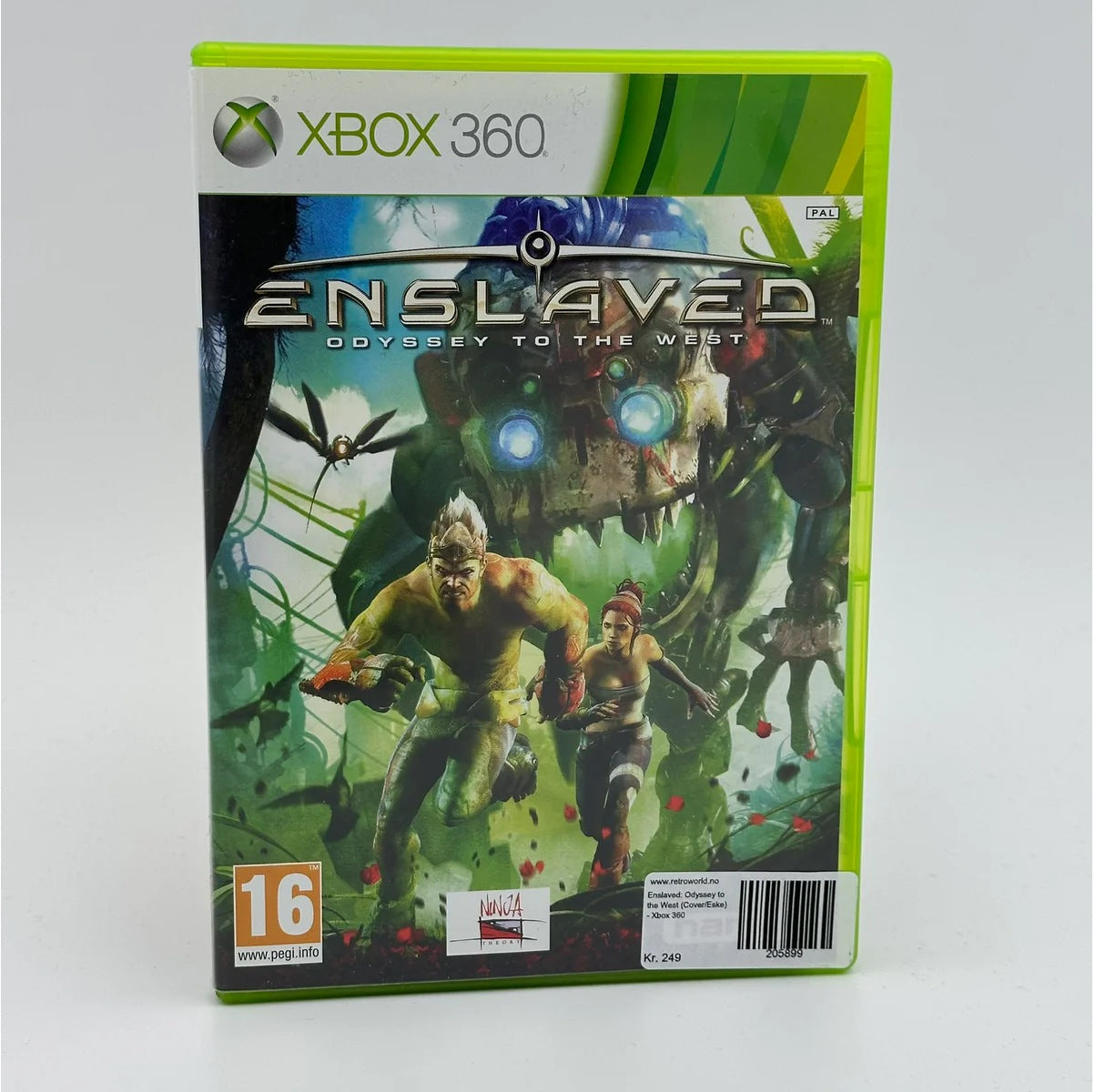Enslaved: Odyssey to the West (FR)
