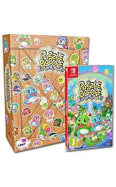 Puzzle Bobble Everybubble! — Collector's Edition