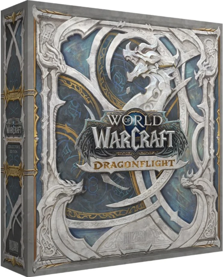 World of Warcraft: Dragonflight Collector's Edition (GB) — Big Box