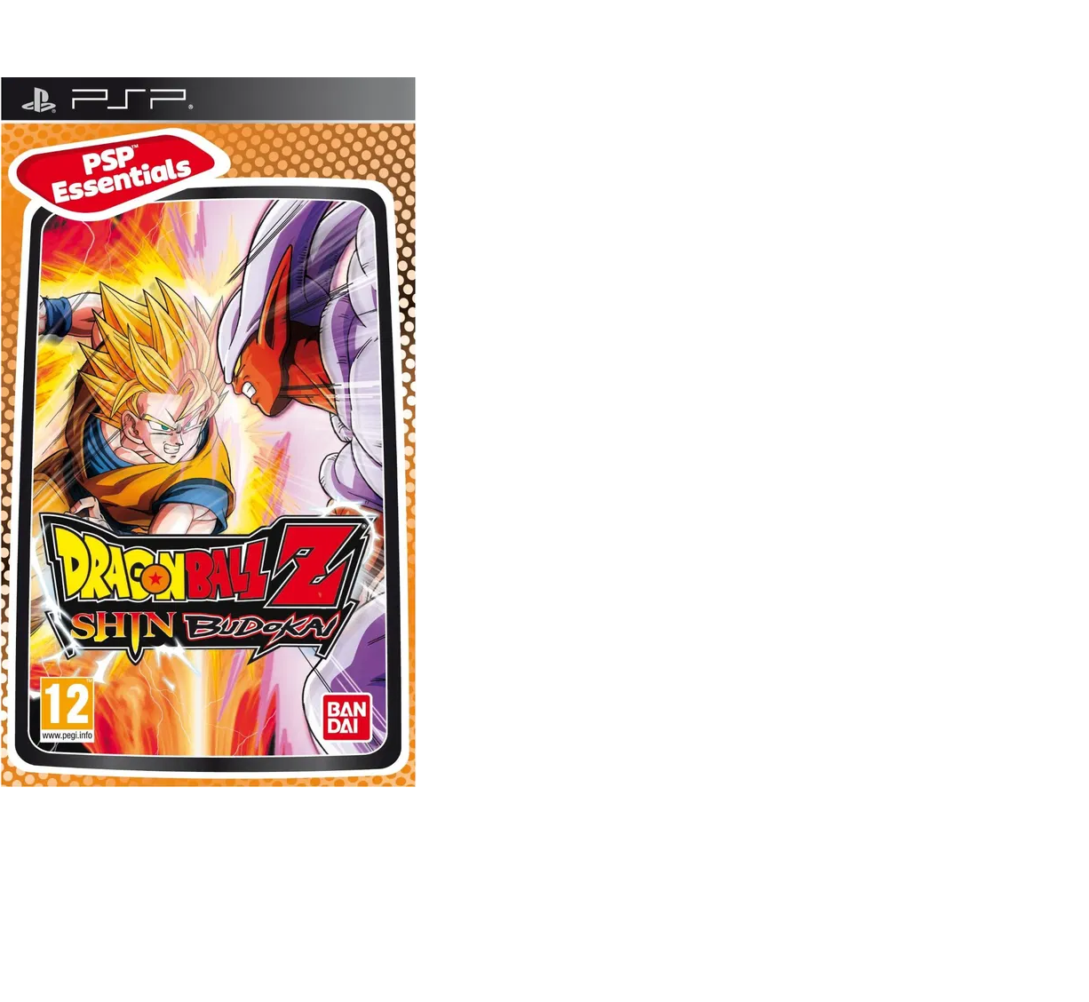 Dragonball Z: Shin Budokai (GB) — Essentials