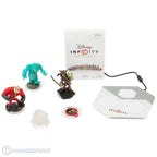 Disney Infinity + 3 Figuren + Portal + Bonus Münze + Play Set