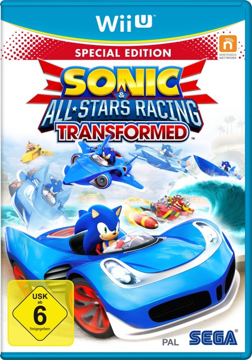 Sonic All-Stars Racing Transformed (DE) — Special Edition