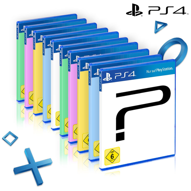 Wundertüte: 10 Original PS4 Spiele
