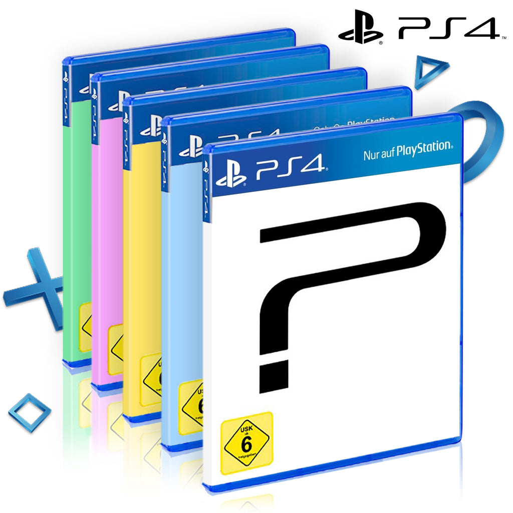 Wundertüte: 5 Original PS4 Spiele