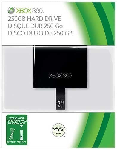 Original 250GB HDD Festplatte für Slim Konsolen