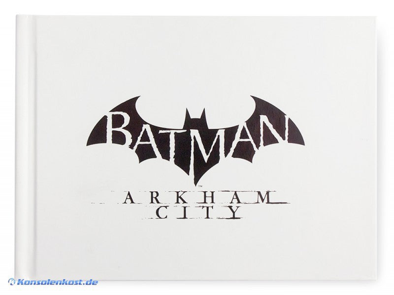 Batman: Arkham City + Artbook