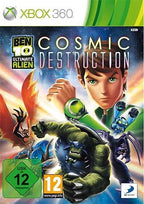 Ben 10: Ultimate Alien Cosmic Destruction