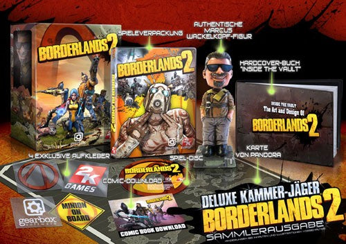 Borderlands 2 Deluxe Kammerjäger Edition + Premiere Club (AT) — Deluxe Kammerjäger Edition