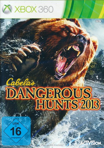 Cabela's Dangerous Hunts 2013 (DE)