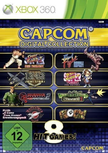 Capcom Digital Collection (DE)