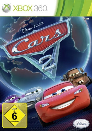 DISNEY Cars 2 (DE)