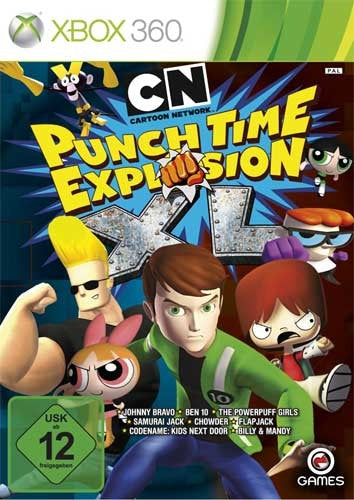 Cartoon Network: Punch Time Explosion XL