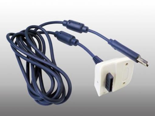 Charging Cable / Ladekabel mit Ladestatusanzeige für Wireless Controller [Eaxus]