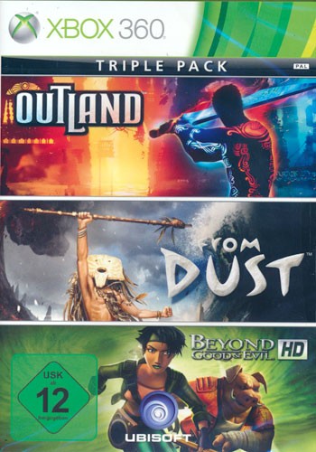 Triple Pack: Beyond Good and Evil + Outland + From Dust (DE)