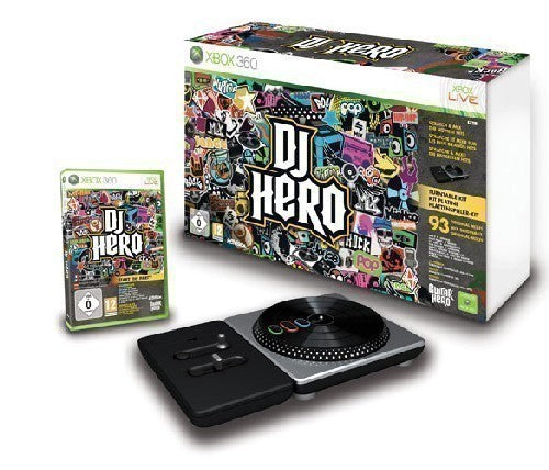 DJ Hero + Turntable