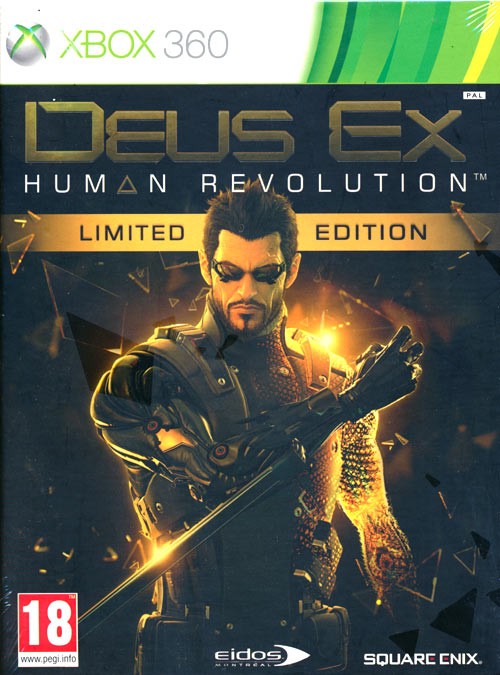 SA 2013: Deus Ex: Human Revolution (AT) — Limited Edition