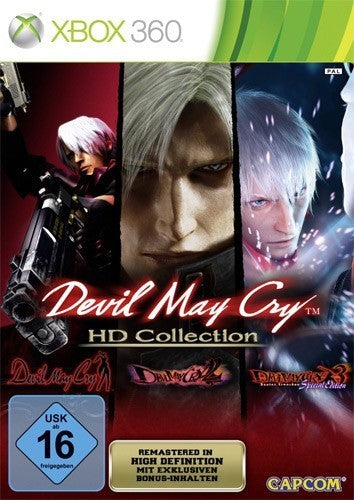Devil May Cry HD Collection (DE)
