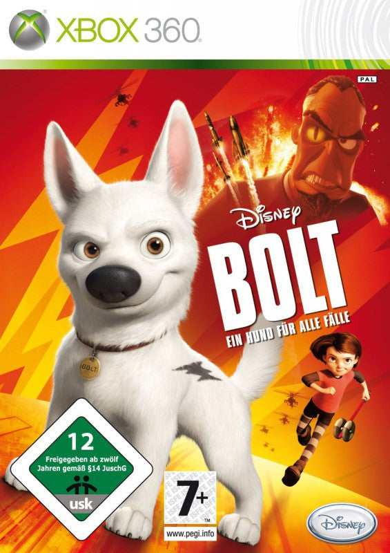 DISNEY Bolt: Ein Hund für alle Fälle (DE)