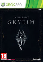 The Elder Scrolls V: Skyrim + Landkarte (AT)