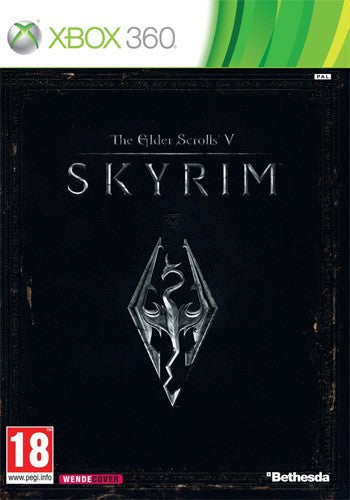 The Elder Scrolls V: Skyrim + Landkarte (AT)