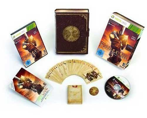 Fable III Limited Collector's Edition (DE) — Big Box