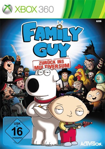 Family Guy: Zurück ins Multiversum (DE)